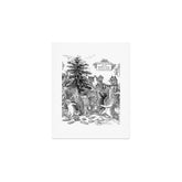 Cats Decorating The Christmas Tree' Vintage Cat Art by Louis Wain Art Print