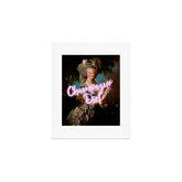 Champagne Diet' Marie Antoinette Art Print