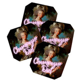 Champagne Diet' Marie Antoinette Coaster