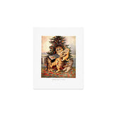 Christmas Time In Catland' Louis Wain Vintage Cat Art Print