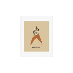 A for Abundance Art Print