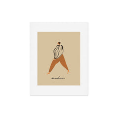 A for Abundance Art Print