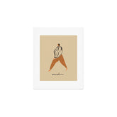 A for Abundance Art Print