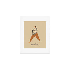 A for Abundance Art Print