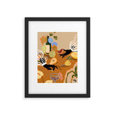 A Handful of Love Framed Art Print
