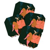 A Lil Birdy Told Me Coaster