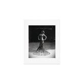 1920 Spanish Flamenco dancer vintage starlet Ruth St Denis black and white photograph Art Print