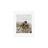 Caino' Male Nude black and white photograph / black and white photography by Wilhem von Gloeden Art Print