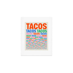253 Tacos Art Print