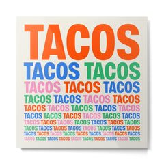 253 Tacos Metal Print