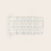 4 Pup Pals Doodle Bath Towel