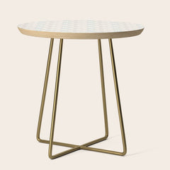 4 Pup Pals Doodle Side Table