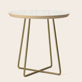 4 Pup Pals Doodle Side Table