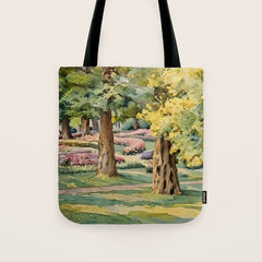 A beautiful day at the park Tote Bag