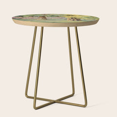 A beautiful day at the park Side Table
