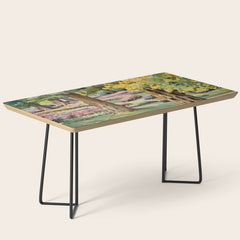 A beautiful day at the park Coffee Table