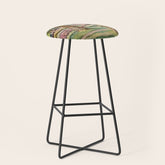 A beautiful day at the park Stool