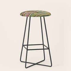A beautiful day at the park Stool