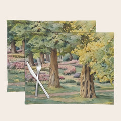 A beautiful day at the park Placemat