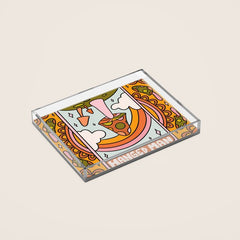 12. Hanged Man Mushroom Acrylic Tray