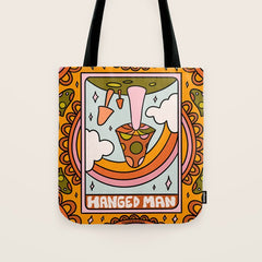 12. Hanged Man Mushroom Tote Bag