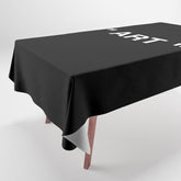 " Art " (Negative) Tablecloth
