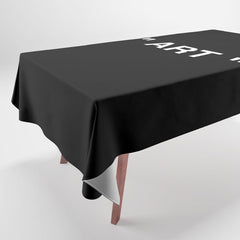 " Art " (Negative) Tablecloth