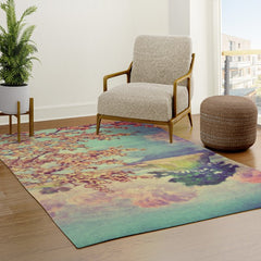 A Closer Look at Kukuyediyo (Series III of IV) - Nature Landscape Rug
