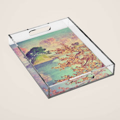 A Closer Look at Kukuyediyo (Series III of IV) - Nature Landscape Acrylic Tray