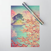 A Closer Look at Kukuyediyo (Series III of IV) - Nature Landscape Wrapping Paper
