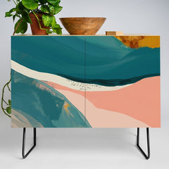 "There Is An Endless Depth To You." Credenza