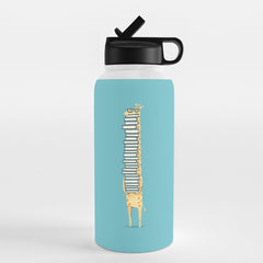 A Book Lover (blue) Water Bottle