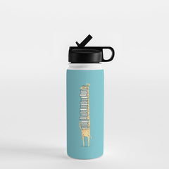 A Book Lover (blue) Water Bottle