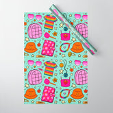 90's Things Print Wrapping Paper