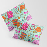 90's Things Print Pillow Sham