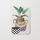 A house plant / Still life Bath Mat