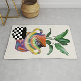 A house plant / Still life Rug