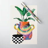 A house plant / Still life Wrapping Paper