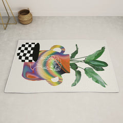 A house plant / Still life Rug