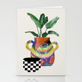 A house plant / Still life Stationery Card