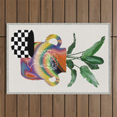 A house plant / Still life Outdoor Rug