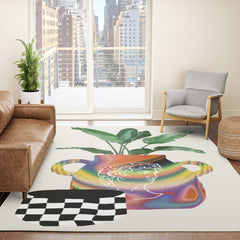 A house plant / Still life Rug