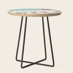 A Day At The Beach Side Table