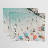 A Day At The Beach Placemat