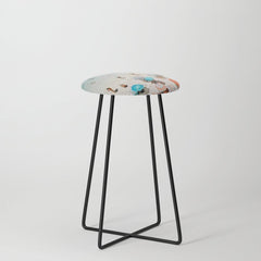 A Day At The Beach Stool