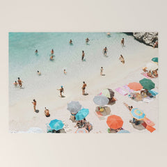 A Day At The Beach Welcome Mat