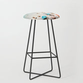 A Day At The Beach Stool