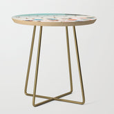 A Day At The Beach Side Table