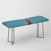 A a Child I was a Misfit Bench