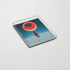 A a Child I was a Misfit Acrylic Tray